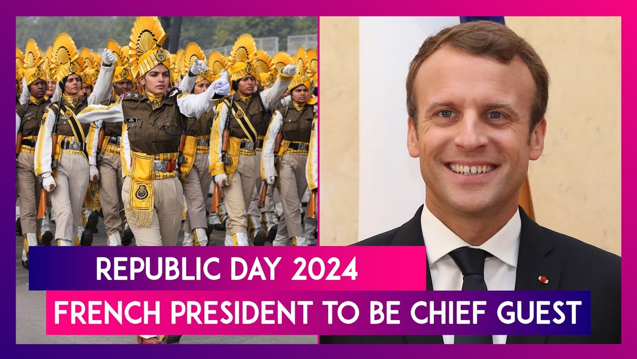 Republic Day 2024: French President Emmanuel Macron To Be Chief Guest; 13,000 Special Guests Invited