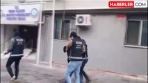 Kırmızı bültenle aranan Kazakistanlı İzmir'de yakalandı