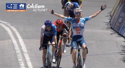 Santos Tour Down Under - La 5e étape à Willunga Hill pour Oscar Onley et avec un Julian Alaphilippe en forme  !