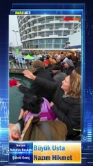 Sarıyer Belediye Başkanı Genç: Nâzım Hikmet’i 122. yaş gününde özlemle, karanfillerle anıyoruz