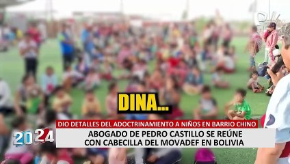 Abogado de Pedro Castillo se reúne con cabecilla del Movadef en Bolivia