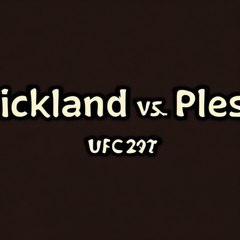 Comment regarder le choc de l'UFC 297 entre Strickland et Du Plessis en streaming