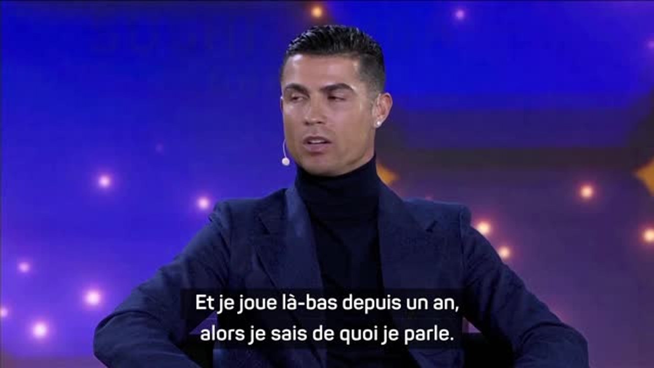 Al-Nassr - Cristiano Ronaldo trouve la Saudi Pro League meilleure que la L1