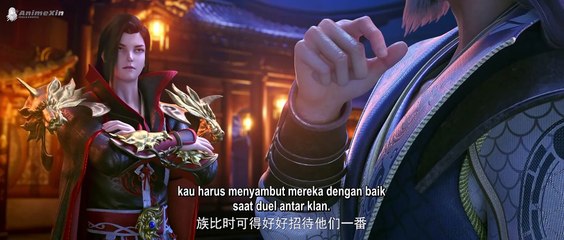 [Martial Universe] Wu Dong Qian Kun Season 4 Episode 10 Sub Indo