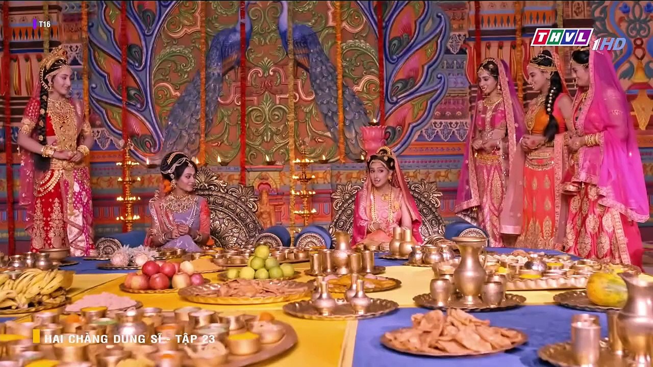 HAI CHÀNG DŨNG SĨ TẬP 23 - THVL1 LỒNG TIẾNG - PHIM ẤN ĐỘ - XEM PHIM HAI CHANG DUNG SI TAP 24