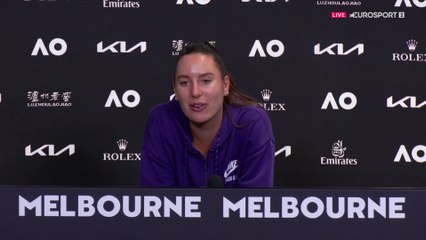 Océane Dodin : J'ai vu que Clara était stressée dès le début
