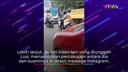 Скачать видео: Momen Suami Ketangkap Basah Istri saat Bonceng Wanita Lain