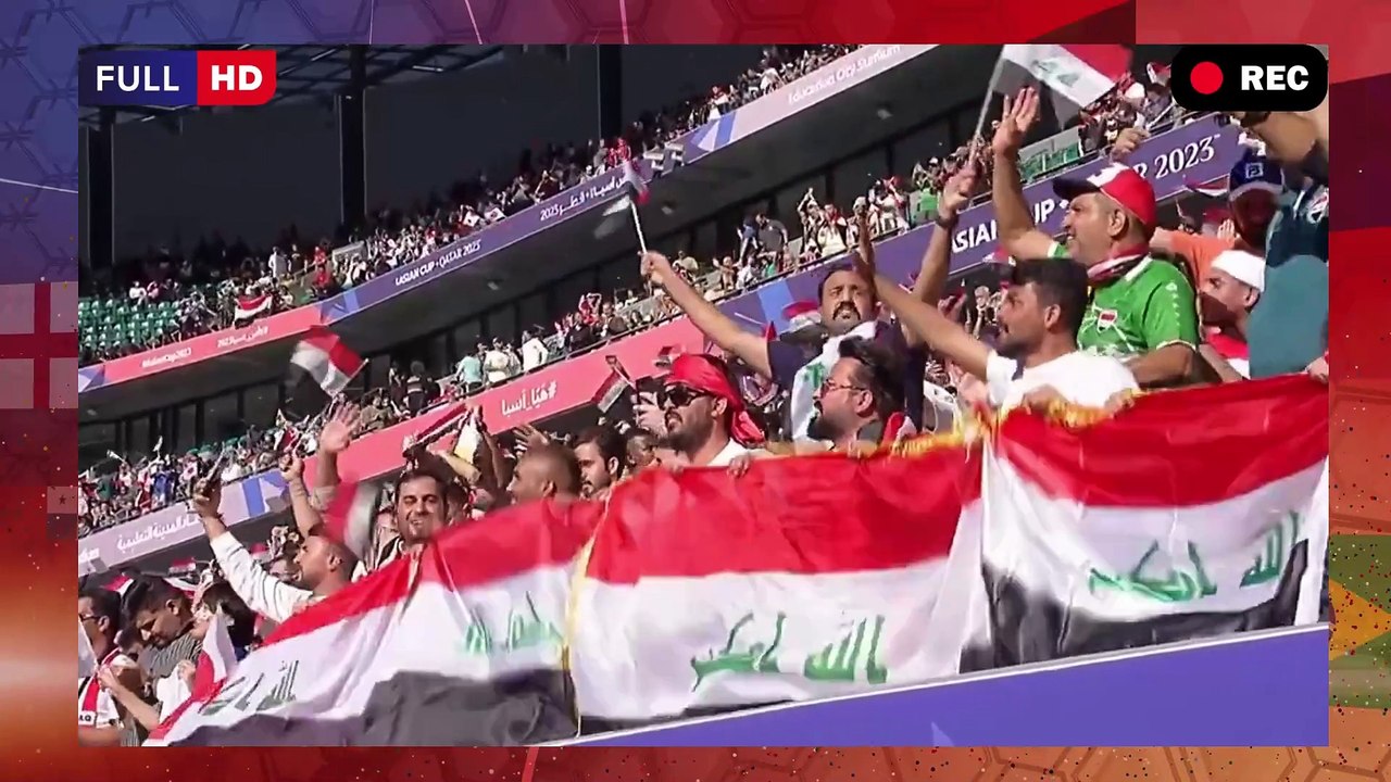 AFC sian cup 2024 Japan Vs Iraq  1-2