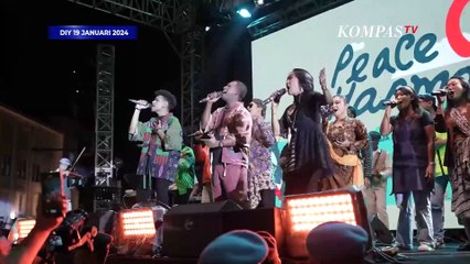 Momen Kapolri Bareng Sri Sultan HB X di Acara Jogja Asik, Ajak Warga Jaga Persatuan-Kesatuan
