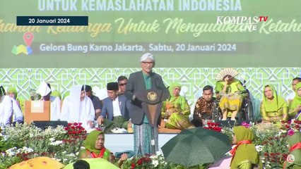 Pidato Rais Aam PBNU Miftachul Akhyar di HUT ke-78 Muslimat NU, Ingatkan soal Memuliakan Pemimpin