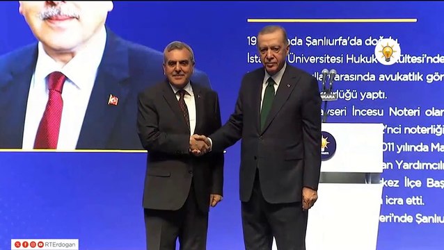 Cumhurbaşkanı Erdoğan, “Başkanımız Zeynel Abidin Beyazgül ile yola devam ediyoruz”