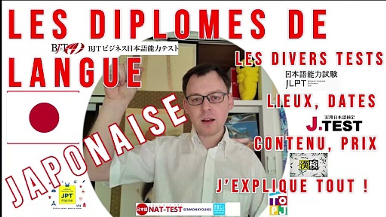 Les tests de japonais: vous voulez du challenge ? En voila !
