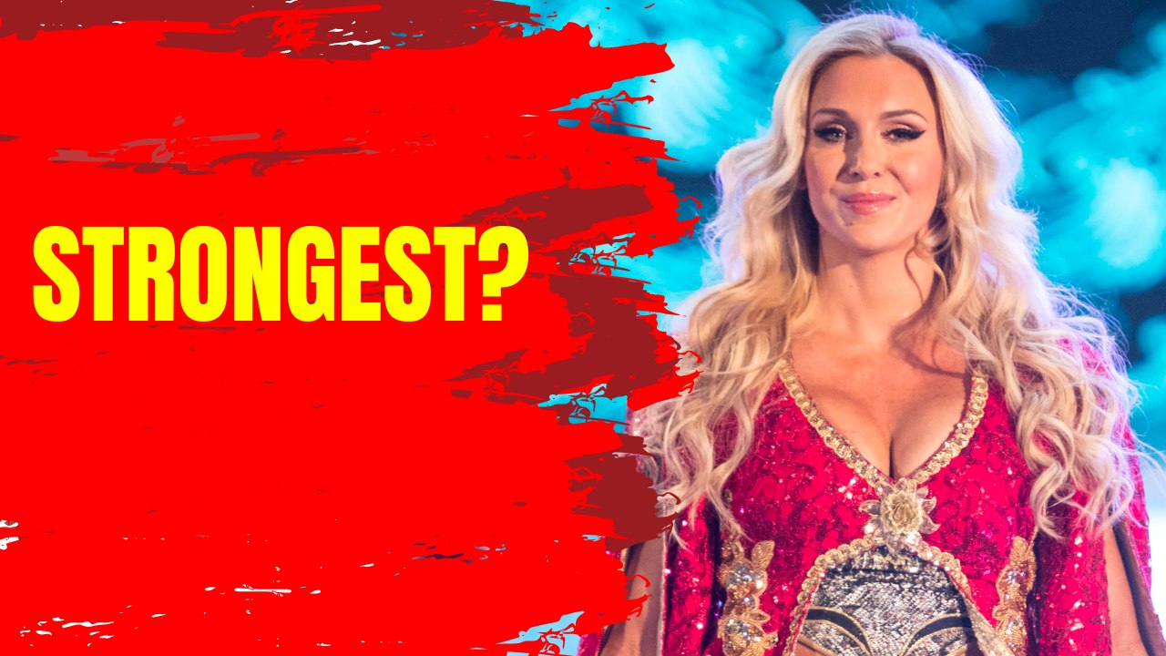 Strongest women in wrestling Part 1 Charlotte Flair