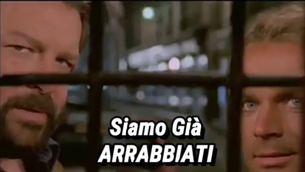 Siamo Già Arrabbiati Bud Spencer e Terence Hill in Altrimenti ci arrabbiamo