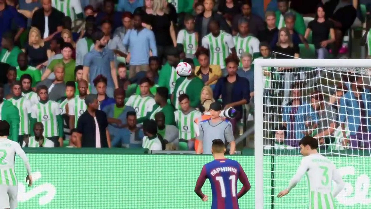 BETIS SEVILLE - FC BARCELONE - LA LIGA ESPAGNE - JOURNEE 21 - FC24