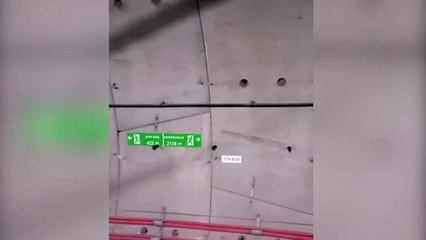 Mecidiyeköy - İstanbul Havalimanı metro hattında faciadan dönüldü