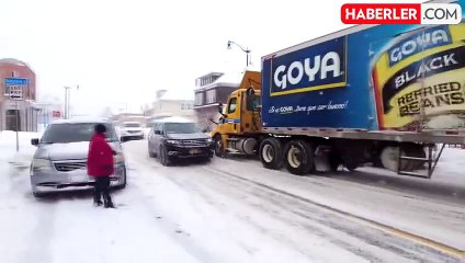 Kutup soğuklarının etkisi altındaki ABD'de can kaybı 59'a yükseldi