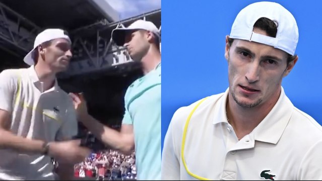 Open d'Australie 2024 - Ugo Humbert : Je sors un peu déçu de ne pas avoir pu livrer mon match