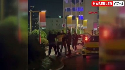 Şişli'de Taksi Şoförü Kadını Darbetti