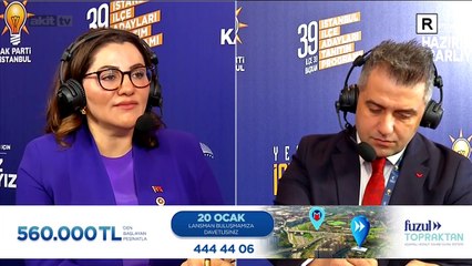 AK Parti İstanbul Milletvekili Şengül Karslı gündemi değerlendirdi