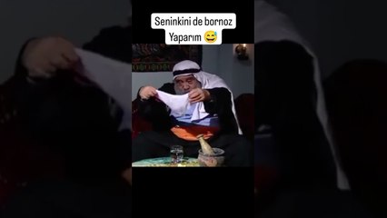 Seninkini de Bornoz Yaparım  #shorts #olacakokadar #leventkırca