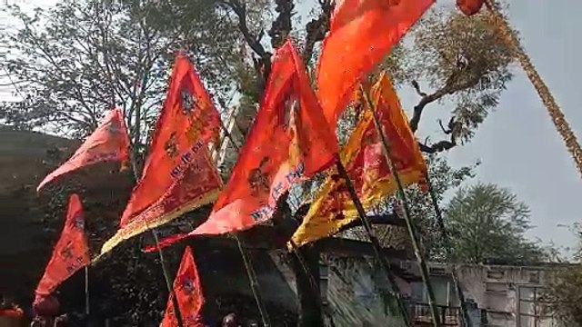 राम लला की प्राण प्रतिष्ठा को से पहले निकली कलश यात्रा