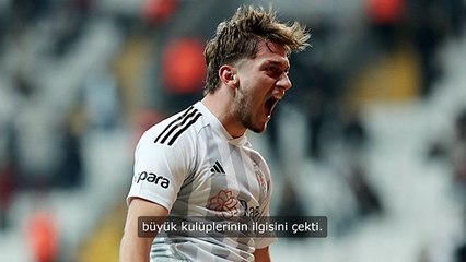 Beşiktaş'ın parlayan yıldızına dev talip!