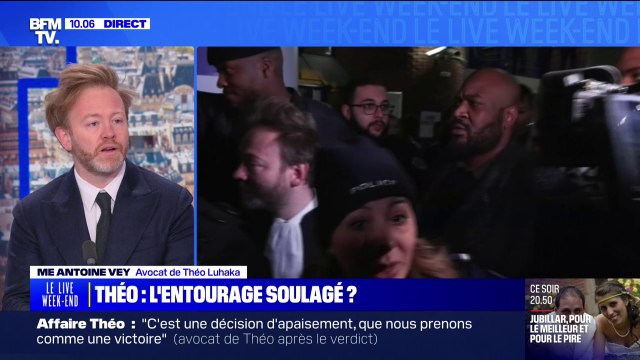 Affaire Théo Luhaka: Il était soulagé de voir la condamnation affirme son avocat Antoine Vey