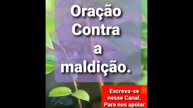 Oração Contra a maldição. O Senhor Jesus Cristo garante a Vitória.