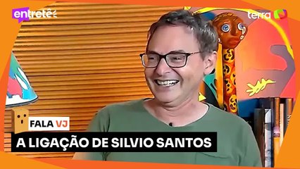 Jairo Bouer detalha ligação inusitada de Silvio Santos: 'persuasivo'