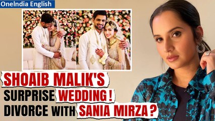 Shoaib Malik's Surprise Wedding with Sana Javed Amidst Divorce Speculations from Sania Mirza