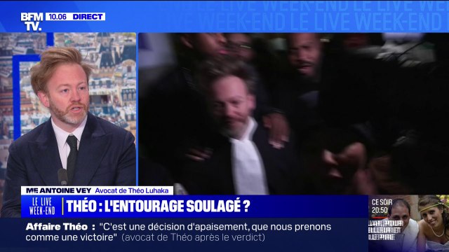 Affaire Théo Luhaka: Il restera un symbole de quelque chose de fort affirme son avocat Antoine Vey