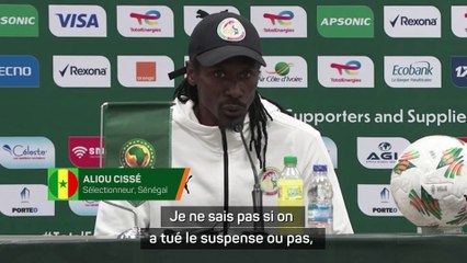Cissé : "La mentalité, ça part des joueurs"