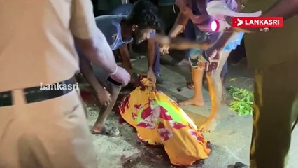 விபத்தை ஏற்படுத்திய பேருந்து மற்றும் சாரதியை காப்பாற்றி அழைத்துச் சென்ற இலுப்பைக்கடவை பொலிஸ் நிலைய பொறுப்பதிகாரி
