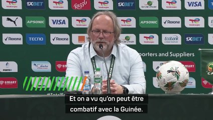 Sainfiet a trouvé la Guinée meilleure que le Cameroun