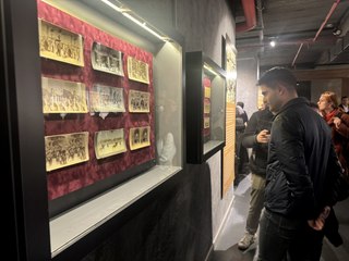 Üsküdar'da "Osmanlı Filistin'ine Üç Boyutlu Yolculuk" sergisi açıldı