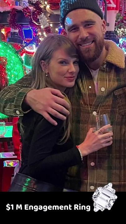 Anillo de 1 millón de dólares ofrecido a Travis Kelce en medio de especulaciones de compromiso con Taylor Swift
