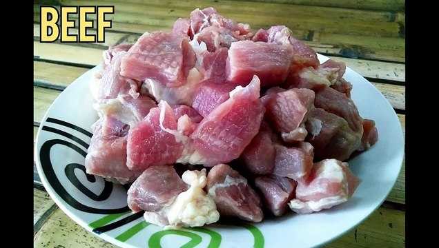 Beef Sinina _ Sininang Baka [Maguindanaon Dish] EASY cooking tutorial _ Simple Recipe _ HALAL Foods