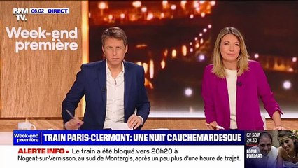Plus de 700 passagers ont du passer la nuit, dans le froid, à bord du Paris/Clermont-Ferrand  à cause d'une panne de locomotive qui a provoqué un retard de plus de 7h