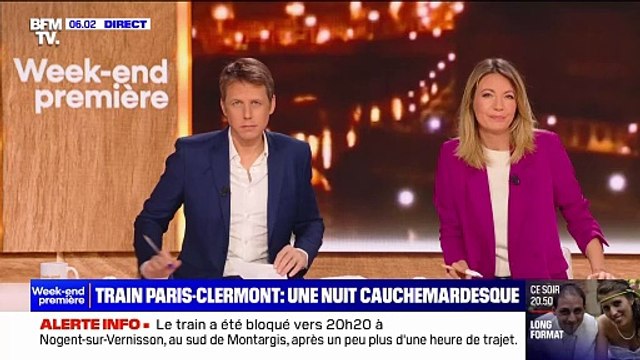 Plus de 700 passagers ont du passer la nuit, dans le froid, à bord du Paris/Clermont-Ferrand à cause d'une panne de locomotive qui a provoqué un retard de plus de 7h