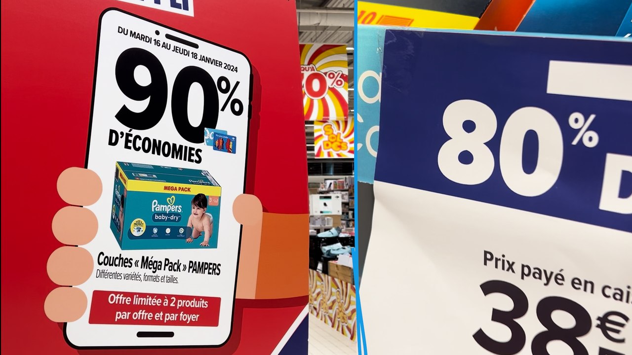 Pourquoi y a-t-il autant de grosses promos sur les produits d’hygiène, d’entretien et de beauté ?