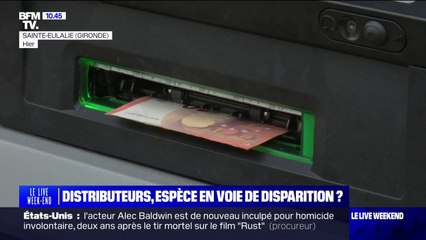 Les distributeurs d'argent, une espèce en voie de disparition?