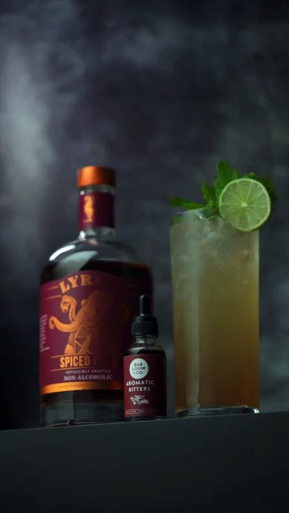 Dark & Spicy mocktail