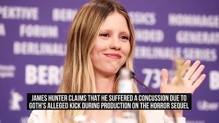 NEWS OF THE WEEK: Mia Goth sued over alleged kick to background actor
