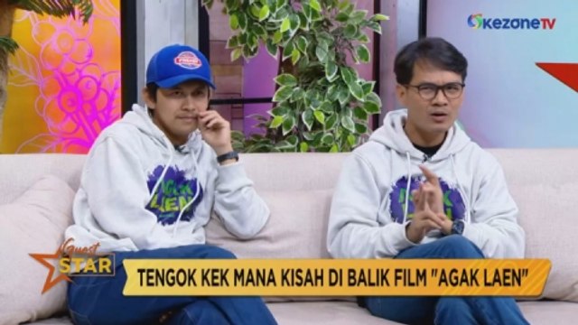 GUEST STAR: Kisah di Balik Pembuatan Film Agak Laen