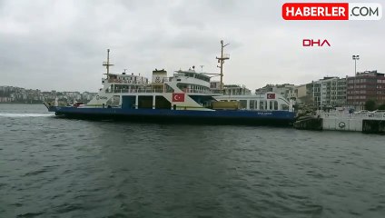 Çanakkale'de Feribot Seferleri İptal Edildi