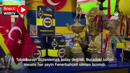 Fenerbahçe sevgisi sınırları aştı