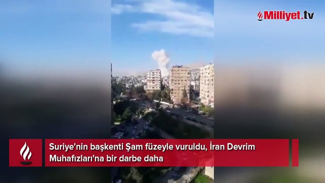 Şam vuruldu, İran Devrim Muhafızları komutanı öldürüldü
