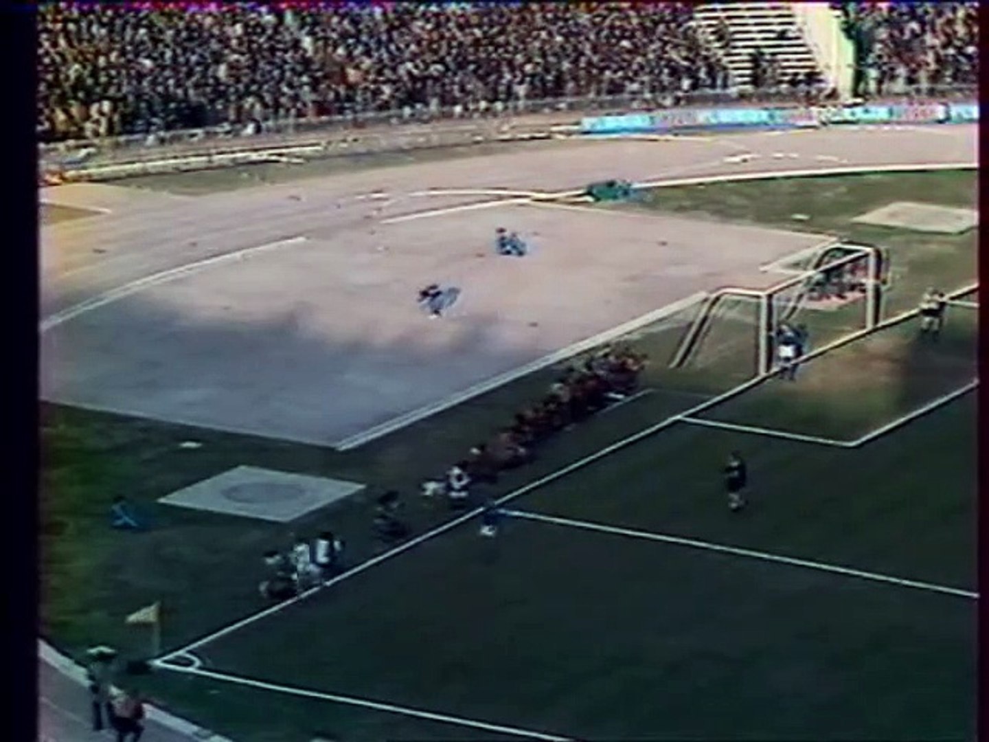 Match Italie France - Match amical de Football le 8 février 1978