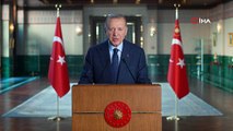 Cumhurbaşkanı Erdoğan: Birliğimizin öncelikli görevi, demokrasi ve hukuktan şaşmadan Avrupalı Türklerin haklarını sonuna kadar savunmaktır